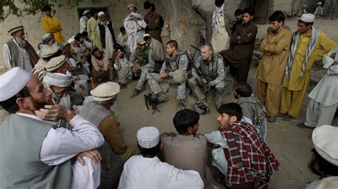 Us To Move Afghans Who Aided Troops Outside The Country The New