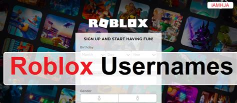 Roblox Names Usernames That Are Not Taken