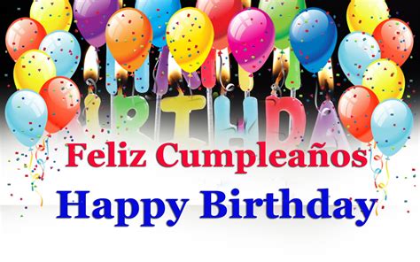 How To Say Wishes For Happy Birthday In Spanish Song