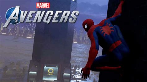 Marvels Avengers Spider Man Combat Gameplay Showcase Gamespot