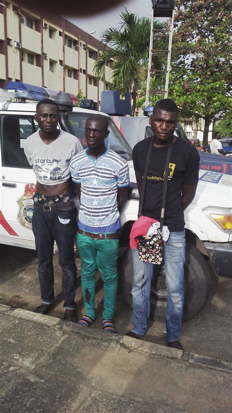 3 Suspected Armed Robbers Posing As Rrs Police Officers Arrested On Lagos Ibadan