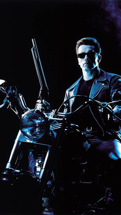 Arnold Schwarzenegger In Terminator 2 Judgment Day 4k Wallpapers Hd