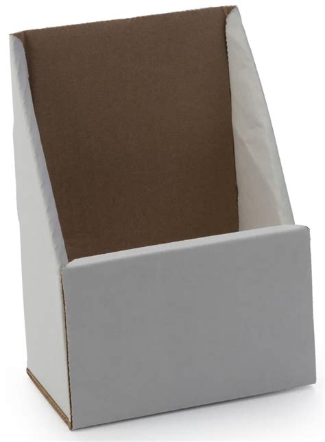 Displays2go Case Of 100 Corrugated Brochure Holders For 4 X 9