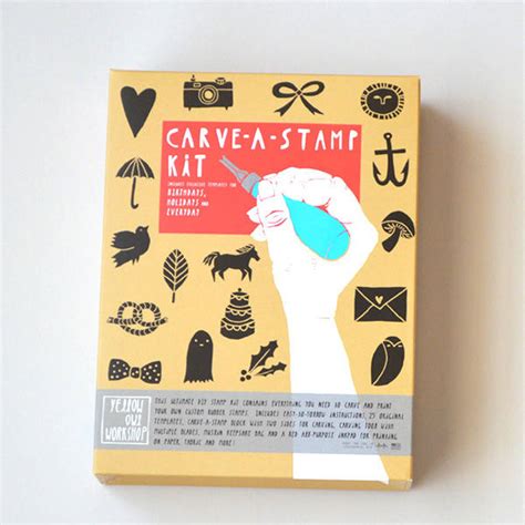 Carve A Stamp Kit By Artful Kids
