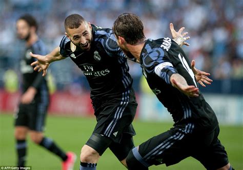 malaga 0 2 real madrid real win the la liga title daily mail online