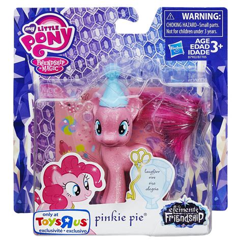Mlp The Elements Of Friendship G4 Brushables Mlp Merch
