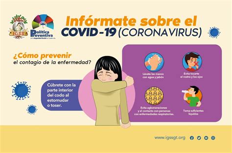 Lo anterior, por acuerdo del consejo del poder judicial de michoacán emitido el 17 de febrero de 2021. ¿Cómo prevenir el COVID-19 (Coronavirus)? - Noticias IGSS