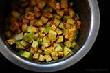 Zucchini Fry Indian Recipe Pictures