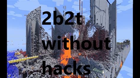 Minecraft 2b2t With No Hack Client YouTube