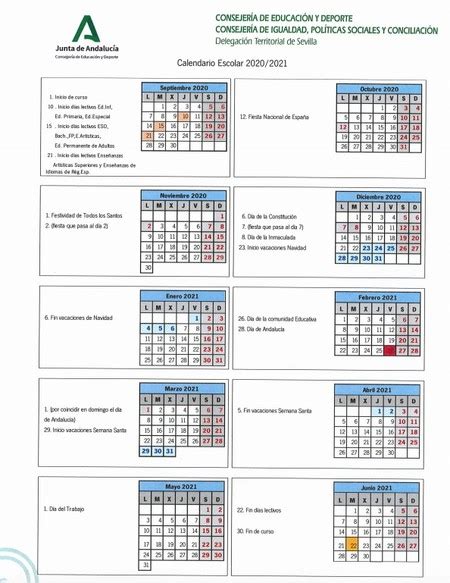 Calendario Escolar 2020 2021 Qué Día Empiezan Y Terminan Las Clases