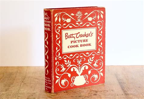 1950 Betty Crocker S Picture Cook Book First Edition 5