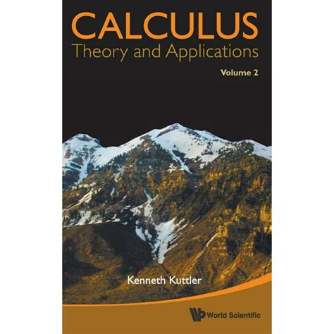 Calculus Theory And Applications Volume 2 Hardcover