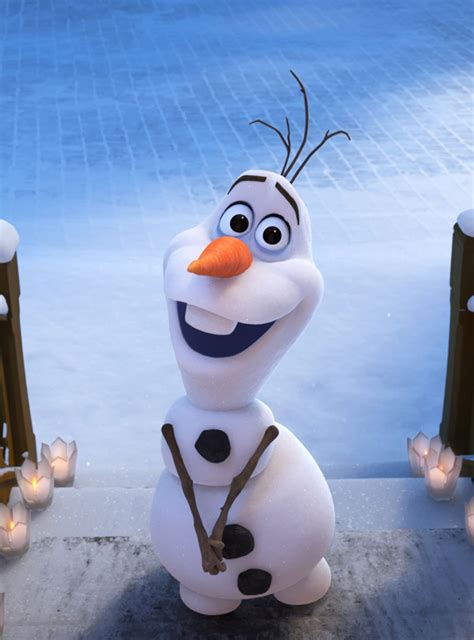 Olaf Frozen Movie Images