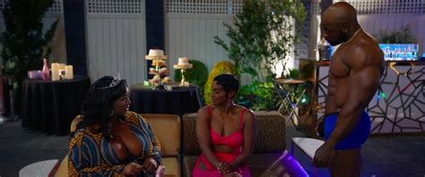 Nude Video Celebs Nzinga Imani Nude Rashan Ali Sexy All The Queens Men S01e09 2021