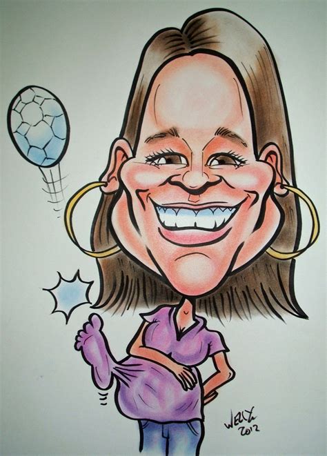 Wellys Caricatures And Cartoons Free Caricature Winner