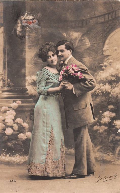 And there's some truth in that but it's easy to make embarrassing mistakes and sound like a fool when sharing what you like. Romantic vintage french lovers postcard . Romantic couple ...