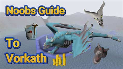 Noobs Guide To Vorkath Range 2023 Youtube