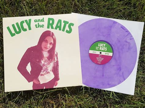 Lucy And The Rats St Lp 2nd Press Surfin Ki Rec Store