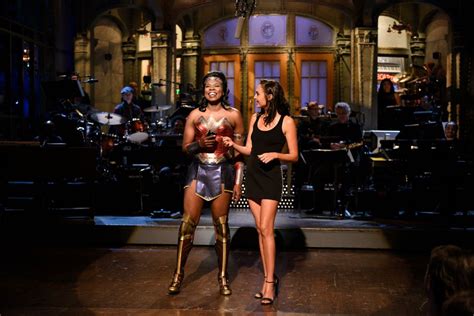 Gal Gadot Saturday Night Live Season 43 Promo Pics • Celebmafia