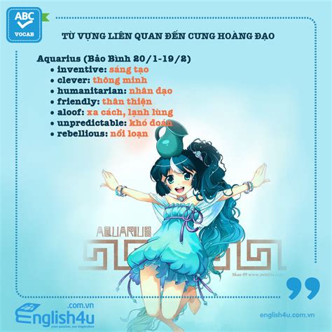 Lãnh đạo chính phủ yêu cầu các địa phương bảo đảm kiểm soát nguồn lây bệnh nhưng không thời hoàng kim, làng đóng xuồng rạch bà đài có hơn 200 hộ làm ngày, làm đêm không đủ giao cho hà tĩnhhai vợ chồng 59 và 53 tuổi, cùng cô gái 24 tuổi, tiếp xúc với hai bệnh nhân 8425, 8427, trưa 6/6. TỪ VỰNG TIẾNG ANH VỀ CUNG HOÀNG ĐẠO