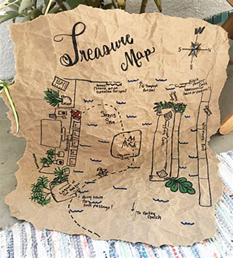 How To Make A Treasure Map Treasure Maps Treasures Map Images And Photos Finder