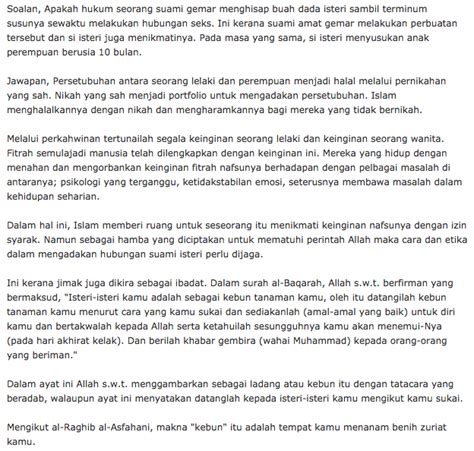 Posted on april 27, 2010 by sifuli. Labu Labi: Gambar Suami Hisap Buah Dada Isteri