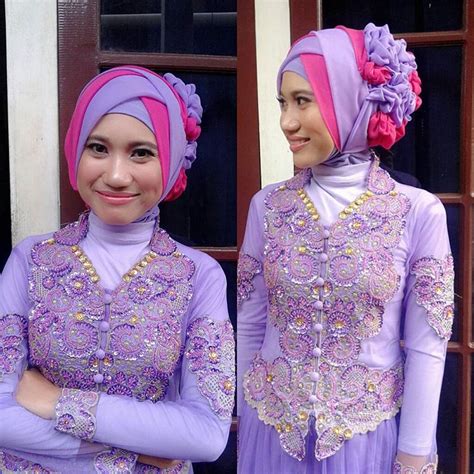 Muhammadiyah telah menetapkan 1 ramadhan 1442 hijriah jatuh pada selasa, 13 april 2021. 30 Model Jilbab Pashmina Untuk Kebaya - Model Hijab ...