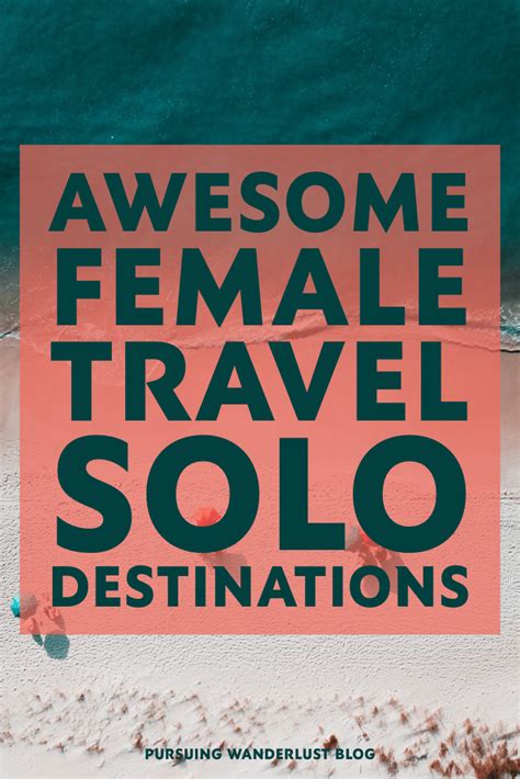 5 Super Safe Destinations For Female Travelers Artofit