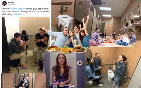 Reasons You Should Eat Lunch In The Bathroom The Talon