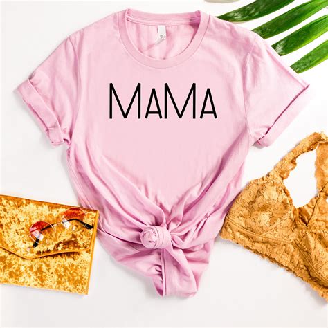 Mamá Camisa Mamá Camisa Regalo Para Mamá Nueva Mamá Etsy