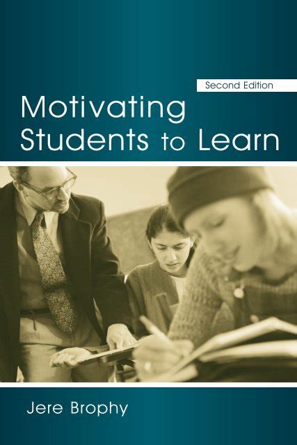 Motivating Students To Learn Second Edition Milwaukee Public
