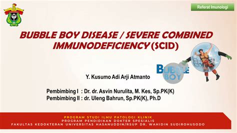 Pdf Bubble Boy Disease Severe Combined Immunodeficiency Scid