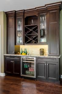 Update your kitchen with our selection of kitchen cabinets from menards. Kitchen/ dry bar - Traditional - Home Bar - Chicago - by ...