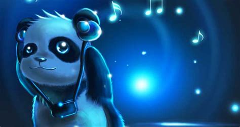 Download Blue Panda Wallpaper Gallery