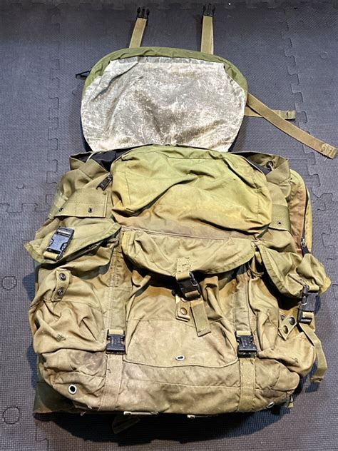 Usgi Field Pack Combat Large Lc 1 Alice Mountain Ruck Modified Enhanced
