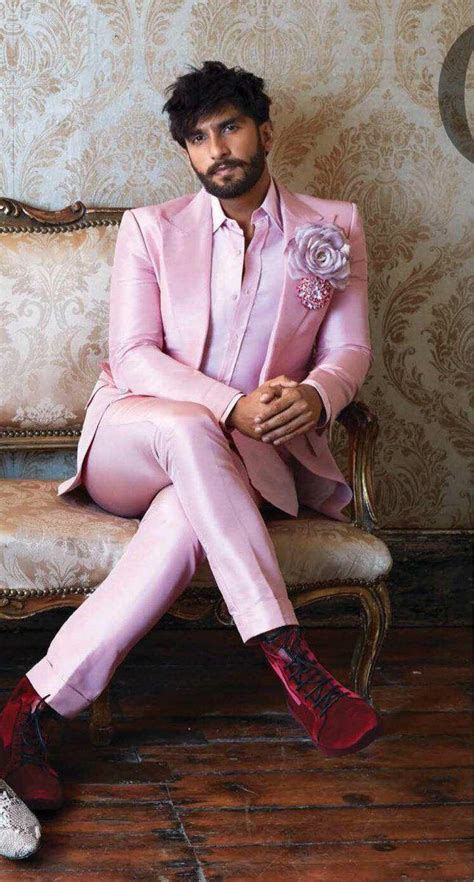 Ranveer Singh S Stylish Photoshoot For Vogue India