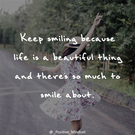 Keep Smiling Keep Smiling Smile Because Deep Quotes Positive
