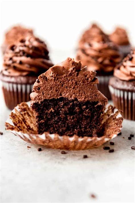 Best Ever Moist Chocolate Cupcakes Recipe House Of Nash Eats