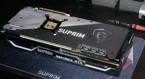 This Is The New Msi Geforce Rtx Suprim X Graphics Card