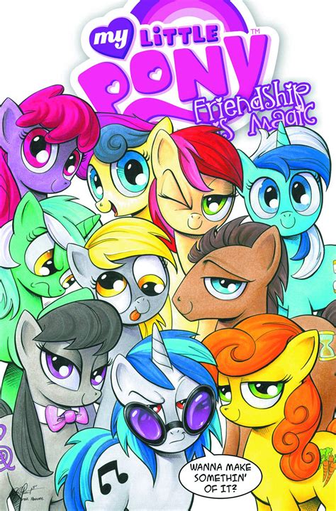 My Little Pony Friendship Is Magic Vol 3 Fresh Comics
