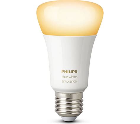 Buy Philips Hue White Ambience Smart Led Bulb E27 Free Delivery