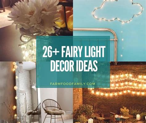 26 Awesome Diy Fairy Light Decor Ideas For Your House For 2023 Fairy
