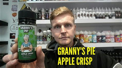 Granny S Pie Apple Crisp E Liquid Review Youtube