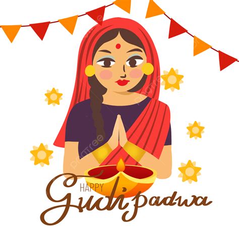Hindu New Year Hd Transparent Hindu New Year Characters Red Turban
