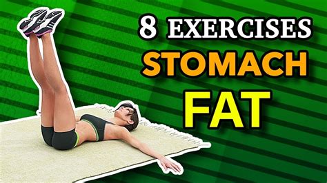 8 Exercises That Burn Stomach Fat Fast