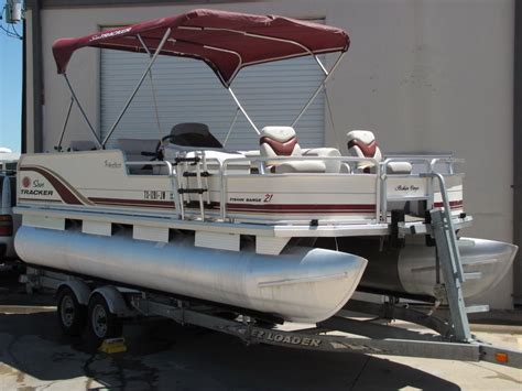 Sun Tracker Fishing Barge 21 Signature Series Boat For Sale From Usa