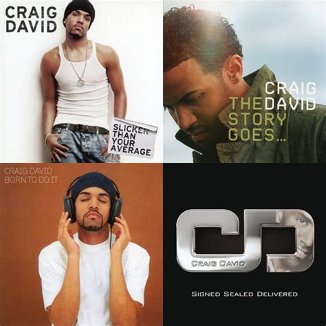 Craig David Albums Playlist By Amy1994taylor Spotify