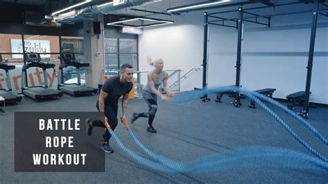 Battle Ropes Workout Youtube