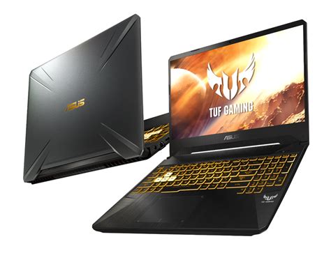 Asus Tuf Gaming Fx505 And Fx705 Now Available With Amd Zen Ryzen Cpus
