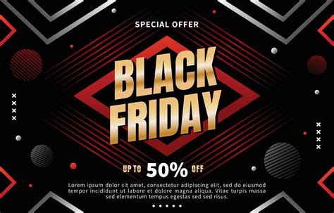Black Friday Sale Poster Concept 3609348 Vector Art At Vecteezy